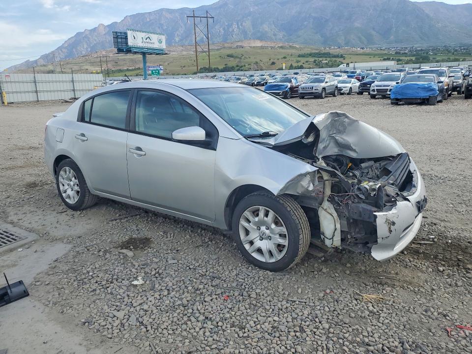 2012 Nissan Sentra 2.0 4dr მანქანა იყიდება აუქციონზე, vin: 3N1AB6APXCL718436, აუქციონის ნომერი: 53533286