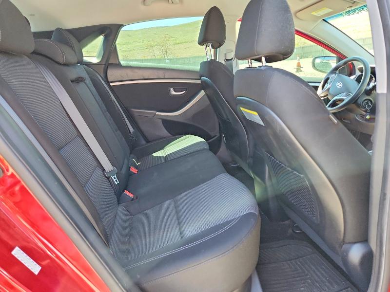 52834986 :رقم المزاد ، KMHD35LH3HU383052 vin ، 2017 Hyundai Elantra Gt مزاد بيع