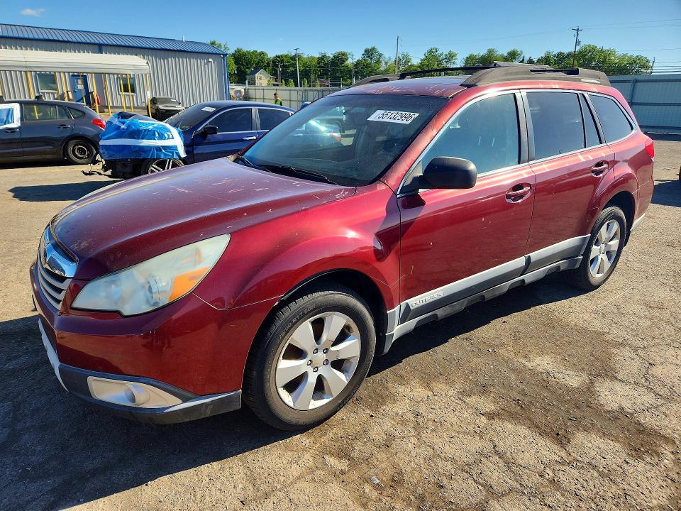 55132996 :رقم المزاد ، 4S4BRBKC7B3341779 vin ، 2011 Subaru Outback مزاد بيع