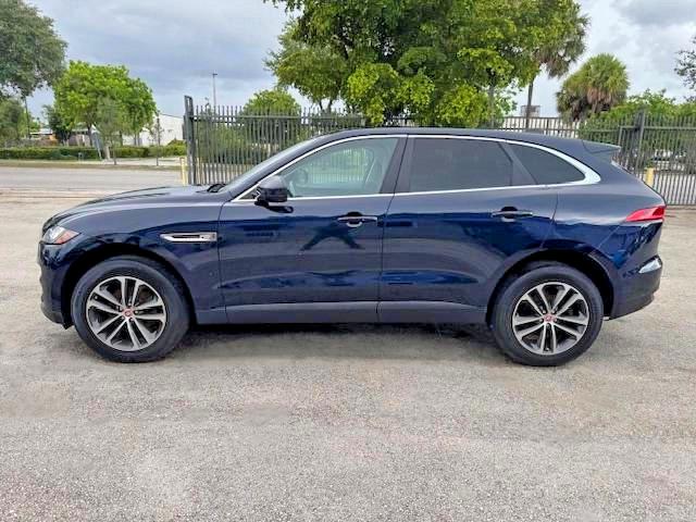 Продажа на аукционе авто 2020 Jaguar F-pace, vin: SADCJ2FX8LA619250, номер лота: 54992996