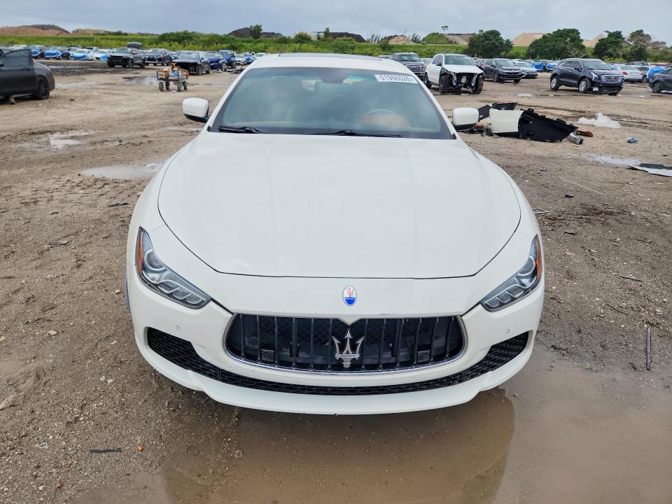 Aukcja sprzedaży 2016 Maserati Ghibli, vin: ZAM57RTA3G1178706, numer aukcji: 51966026