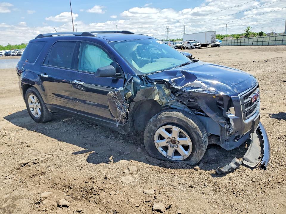 54593486 :رقم المزاد ، 1GKKVPKD3FJ217598 vin ، 2015 Gmc Acadia مزاد بيع