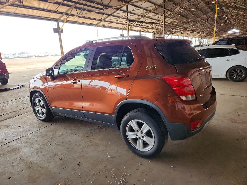 2019 Chevrolet Trax მანქანა იყიდება აუქციონზე, vin: 3GNCJLSB7KL236166, აუქციონის ნომერი: 55055166