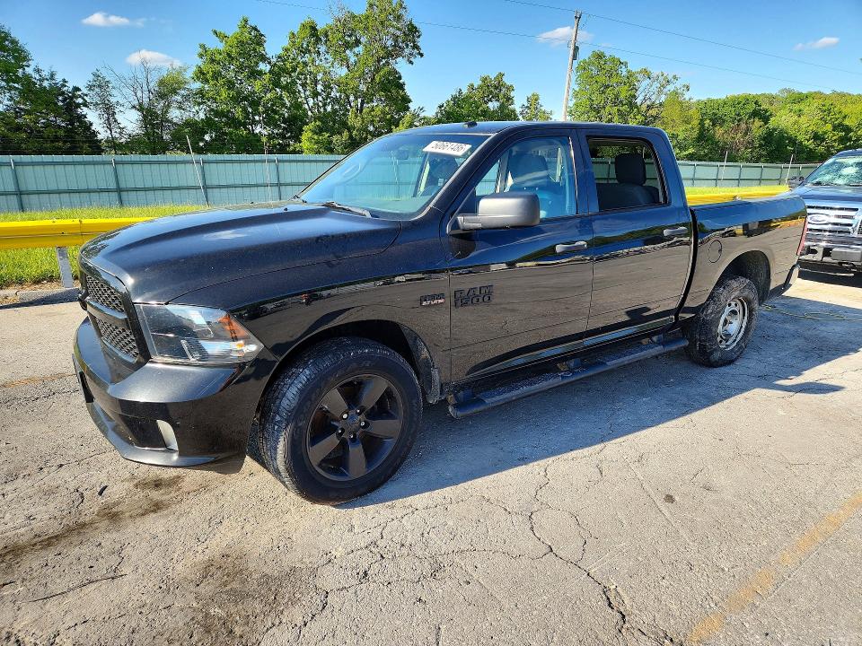 Продажа на аукционе авто 2017 Ram 1500, vin: 3C6RR7KT8HG777747, номер лота: 50661486