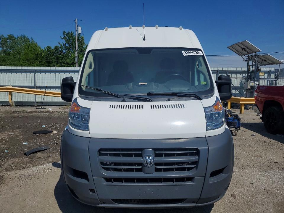 53606236 :رقم المزاد ، 3C6TRVDG6JE152906 vin ، 2018 Ram Promaster 2500 مزاد بيع