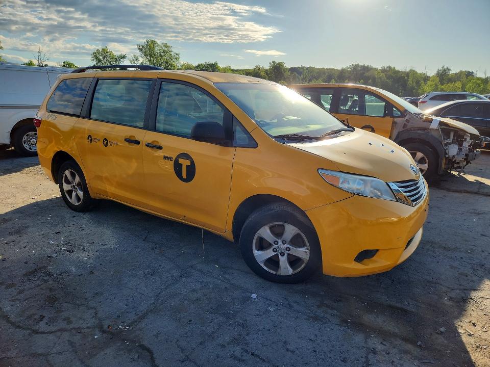 Aukcja sprzedaży 2016 Toyota Sienna, vin: 5TDKK3DC6GS760336, numer aukcji: 55366596