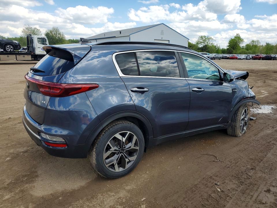 2020 Kia Sportage მანქანა იყიდება აუქციონზე, vin: KNDPNCAC5L7684663, აუქციონის ნომერი: 53003596