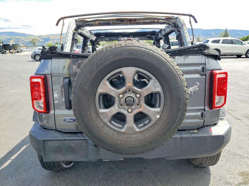 52156346 :رقم المزاد ، 1FMDE7BH9RLB51991 vin ، 2024 Ford Bronco مزاد بيع