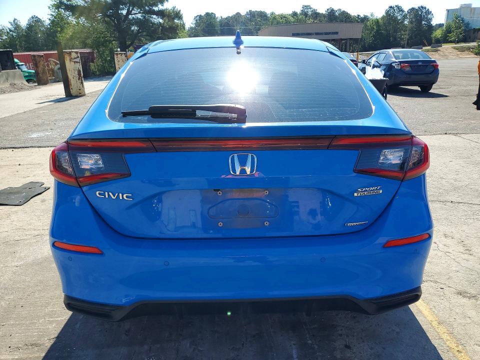 52370816 :رقم المزاد ، 19XFL4H92SE013550 vin ، 2025 Honda Civic مزاد بيع