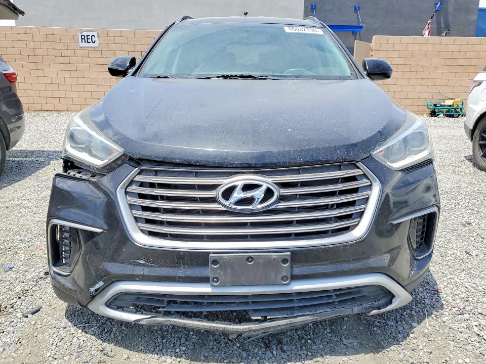55042196 :رقم المزاد ، KM8SM4HF2JU260564 vin ، 2018 Hyundai Santa Fe مزاد بيع