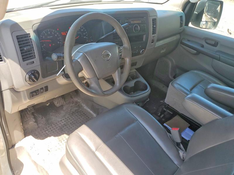 54447206 :رقم المزاد ، 1N6BF0LY5FN800049 vin ، 2015 Nissan Nv مزاد بيع