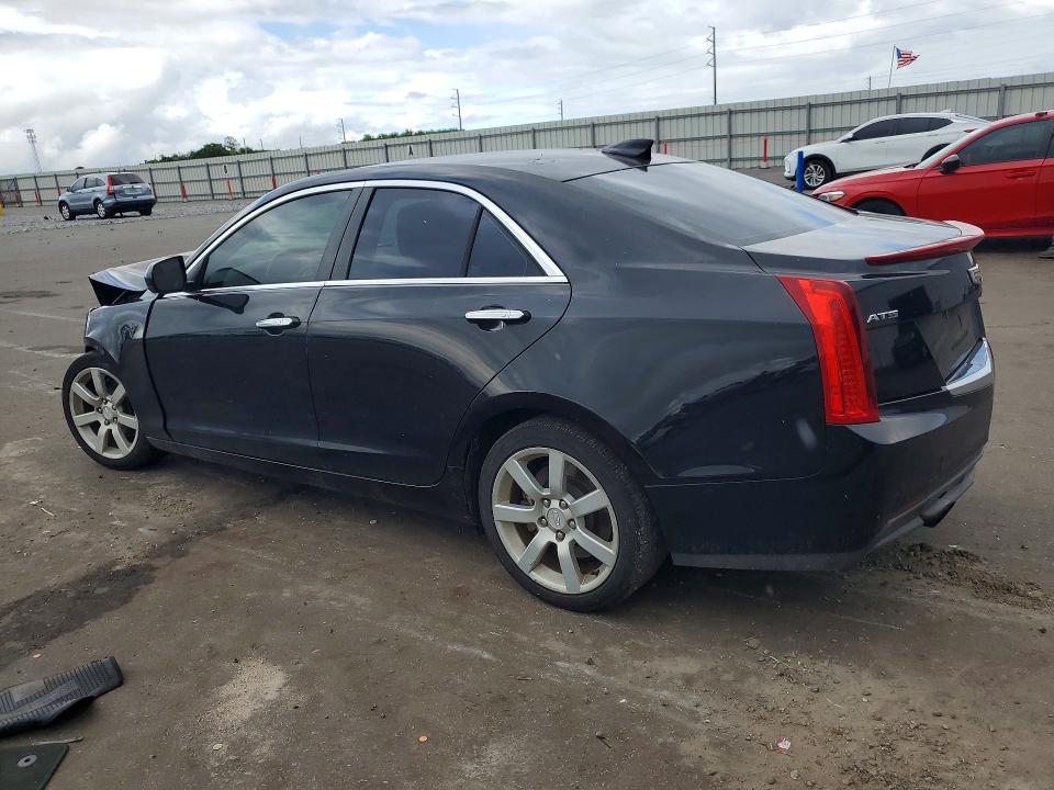 Продажа на аукционе авто 2016 Cadillac Ats, vin: 1G6AA5RA4G0165234, номер лота: 53546806