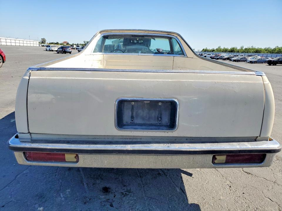 1980 Gmc Caballero Pick Up მანქანა იყიდება აუქციონზე, vin: TW80HAZ500047, აუქციონის ნომერი: 54046836