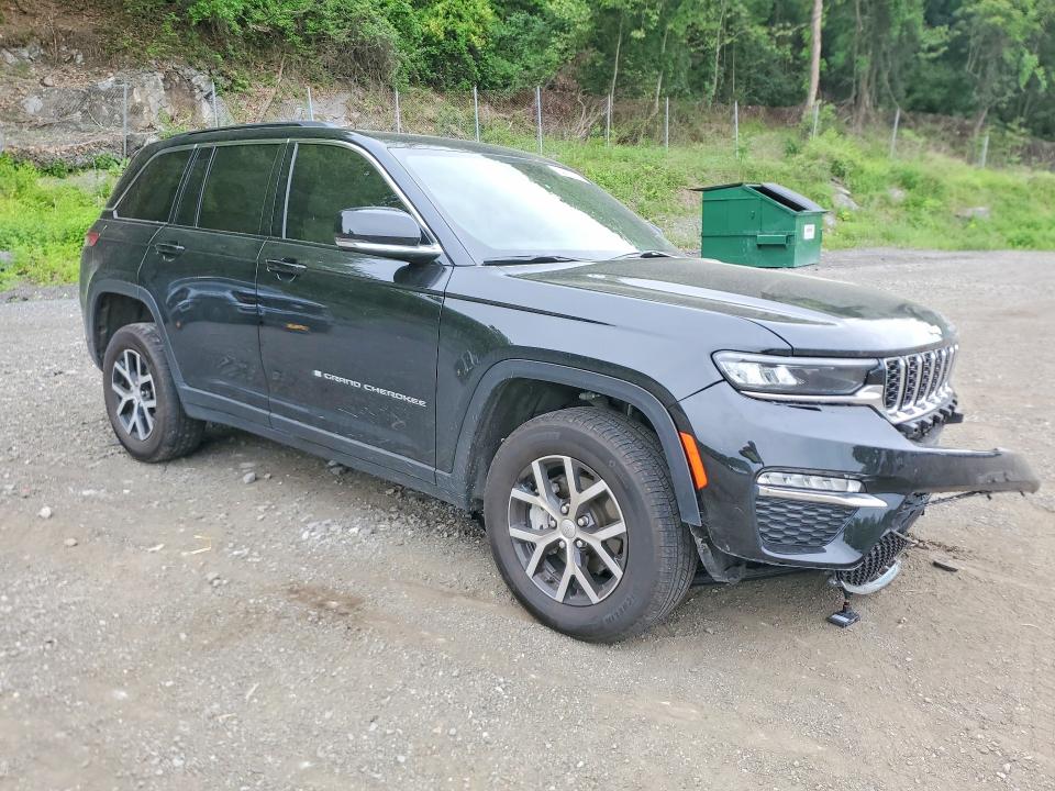 Aukcja sprzedaży 2024 Jeep Grand Cherokee, vin: 1C4RJHBG9RC262740, numer aukcji: 54435746