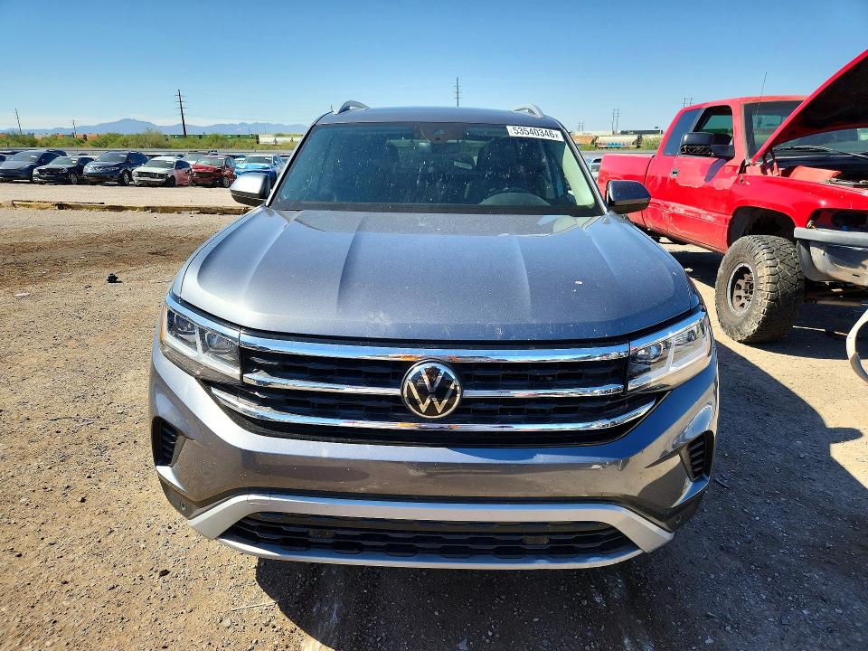 2022 Volkswagen Atlas მანქანა იყიდება აუქციონზე, vin: 1V2BP2CA7NC500620, აუქციონის ნომერი: 53540346