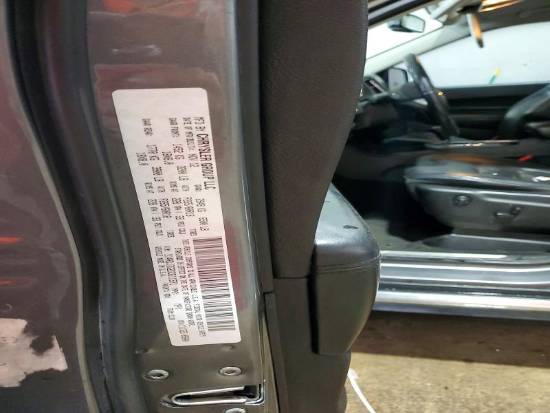Продажа на аукционе авто 2013 Dodge Durango, vin: 1C4RDJDG2DC611371, номер лота: 54224386