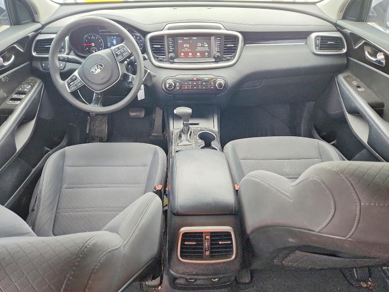 2019 Kia Sorento მანქანა იყიდება აუქციონზე, vin: 5XYPG4A38KG517487, აუქციონის ნომერი: 53920106