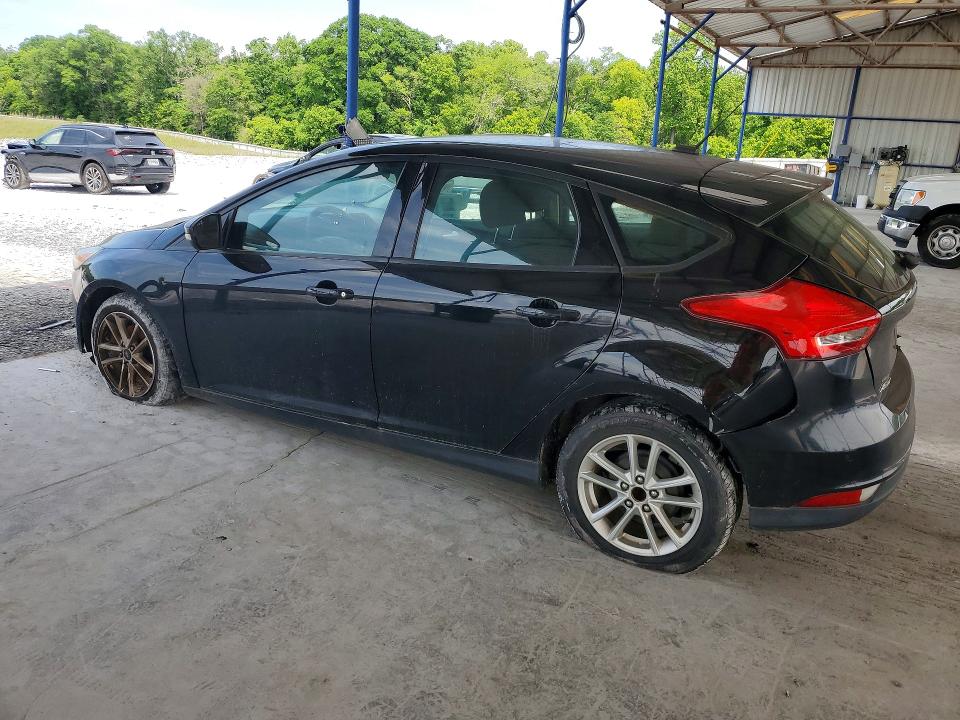 52452256 :رقم المزاد ، 1FADP3K2XHL267272 vin ، 2017 Ford Focus مزاد بيع