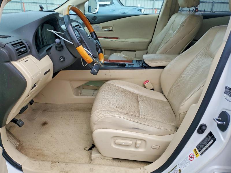 2012 Lexus Rx მანქანა იყიდება აუქციონზე, vin: 2T2ZK1BA8CC075774, აუქციონის ნომერი: 55209546