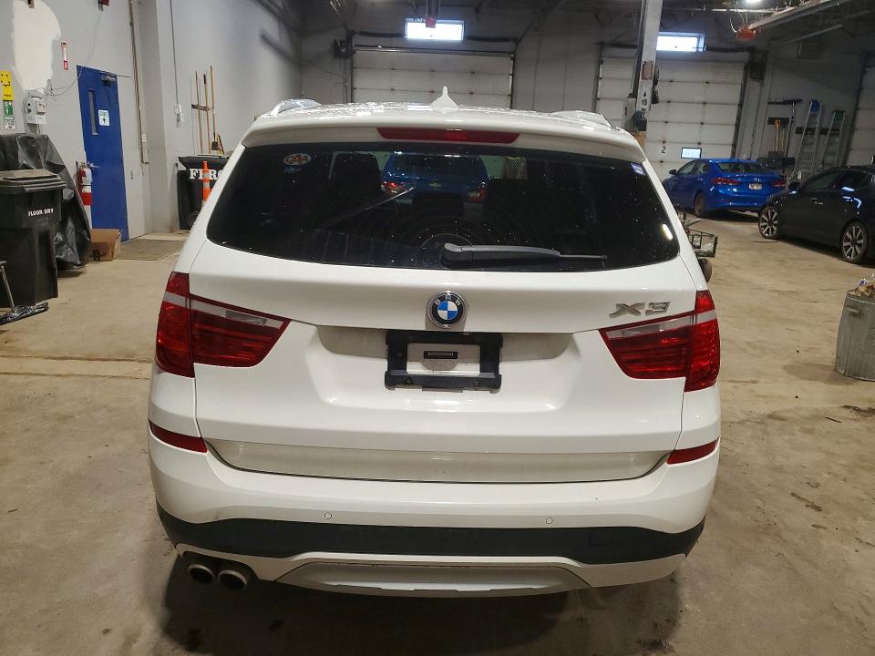 Продаж на аукціоні авто 2015 Bmw X3, vin: 5UXWX9C51F0D55433, номер лоту: 52814296