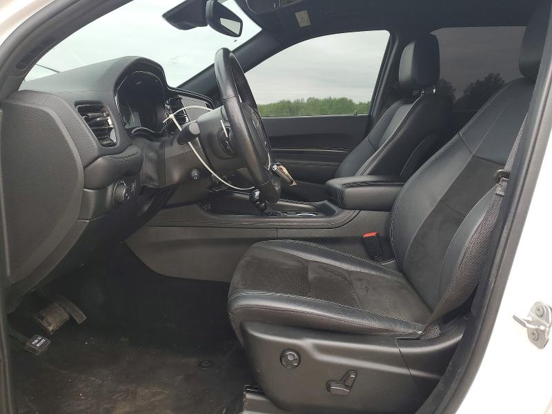 2022 Dodge Durango მანქანა იყიდება აუქციონზე, vin: 1C4RDHDGXNC202769, აუქციონის ნომერი: 53970116