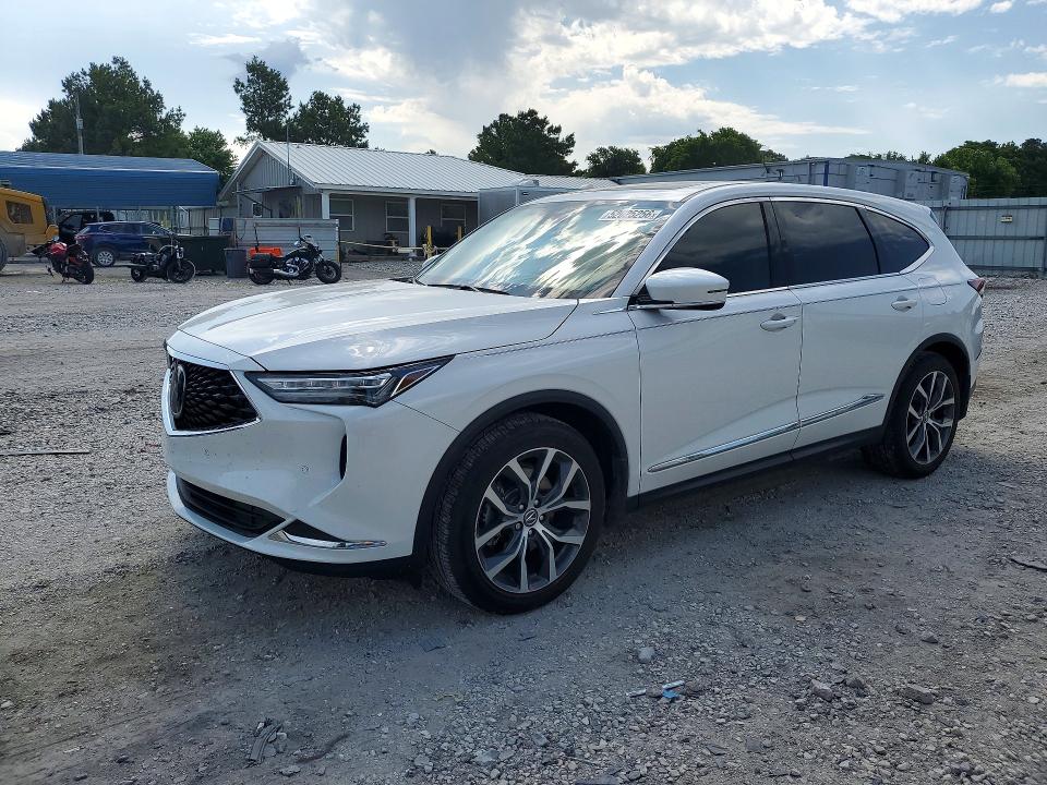 52025256 :رقم المزاد ، 5J8YE1H41RL005514 vin ، 2024 Acura Mdx مزاد بيع