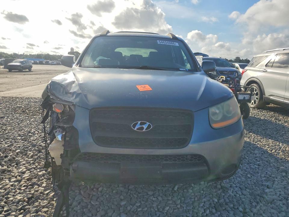 2008 Hyundai Santa Fe მანქანა იყიდება აუქციონზე, vin: 5NMSG13D58H182640, აუქციონის ნომერი: 54634086