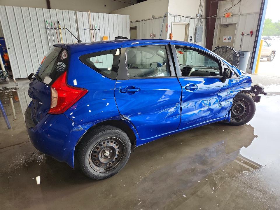 54286956 :رقم المزاد ، 3N1CE2CP3FL389007 vin ، 2015 Nissan Versa Note مزاد بيع