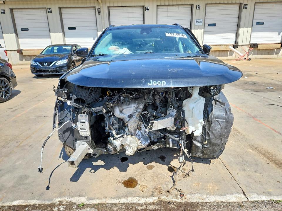 2022 Jeep Compass მანქანა იყიდება აუქციონზე, vin: 3C4NJDBB8NT134726, აუქციონის ნომერი: 52716076