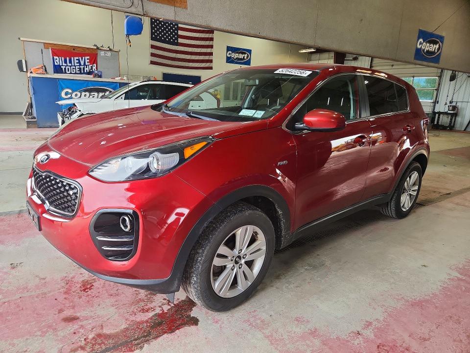 Продаж на аукціоні авто 2019 Kia Sportage, vin: KNDPMCAC8K7605438, номер лоту: 52642256
