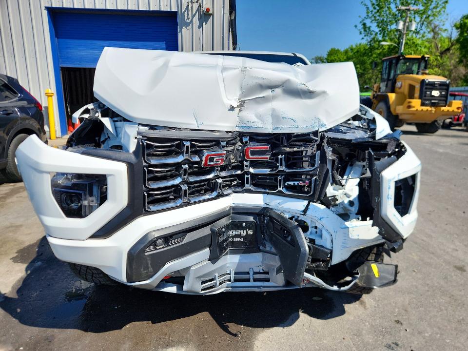 53762016 :رقم المزاد ، 1GTP6DEKXR1263053 vin ، 2024 Gmc Canyon مزاد بيع