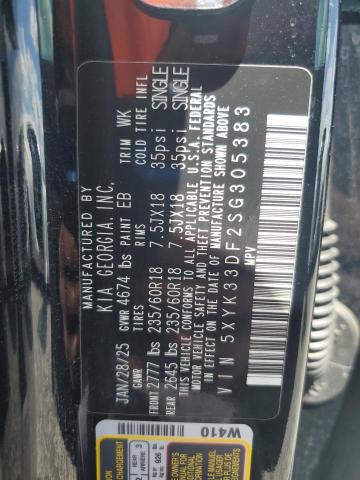 Aukcja sprzedaży 2025 Kia Sportage, vin: 5XYK33DF2SG305383, numer aukcji: 54652706