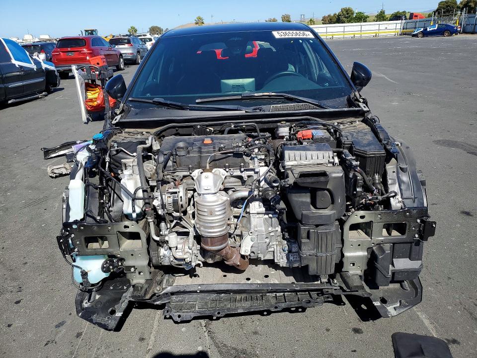 53655656 :رقم المزاد ، 19XFL2H84PE021149 vin ، 2023 Honda Civic مزاد بيع