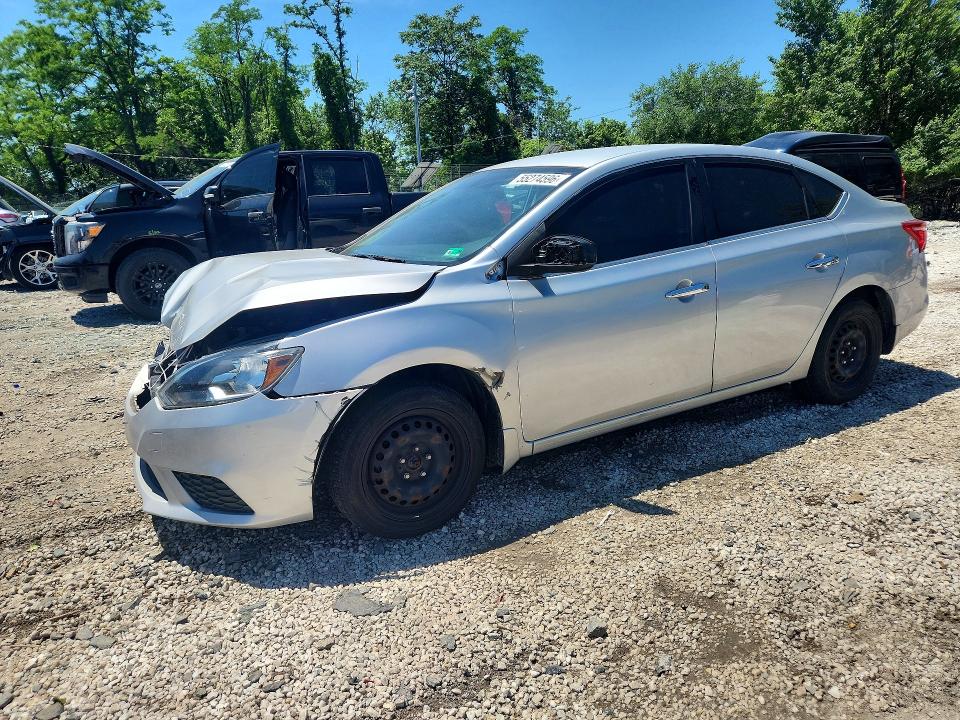 Aukcja sprzedaży 2019 Nissan Sentra, vin: 3N1AB7AP9KY237231, numer aukcji: 55274596