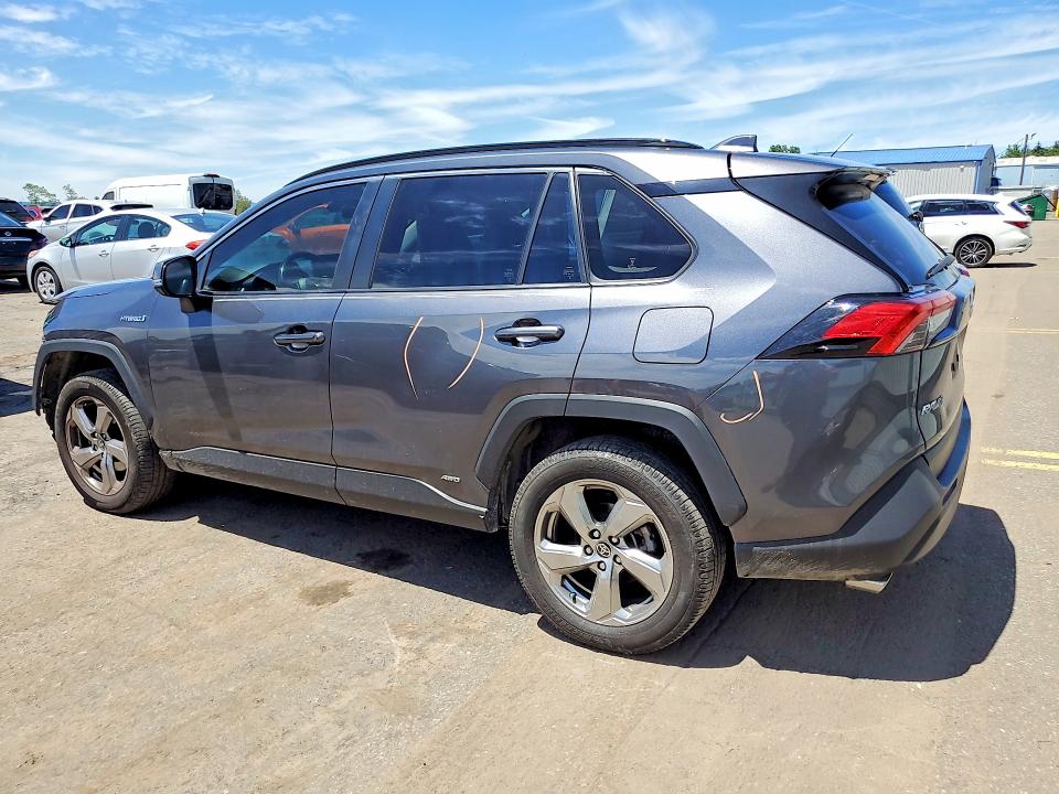 Продажа на аукционе авто 2021 Toyota Rav4 Hybrid, vin: JTMB6RFV0MD040463, номер лота: 54768176