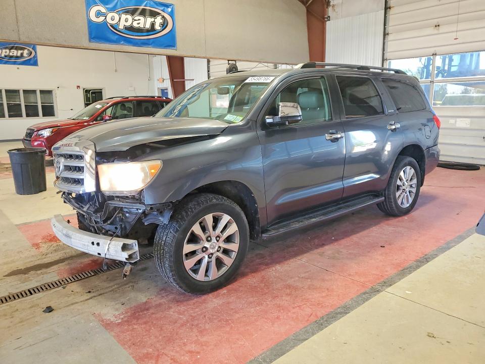 Продаж на аукціоні авто 2010 Toyota Sequoia, vin: 5TDJY5G18AS034713, номер лоту: 55498766