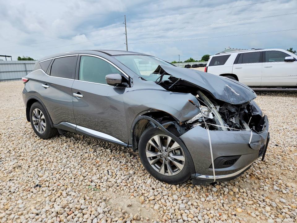 Aukcja sprzedaży 2018 Nissan Murano, vin: 5N1AZ2MG6JN164334, numer aukcji: 54978726