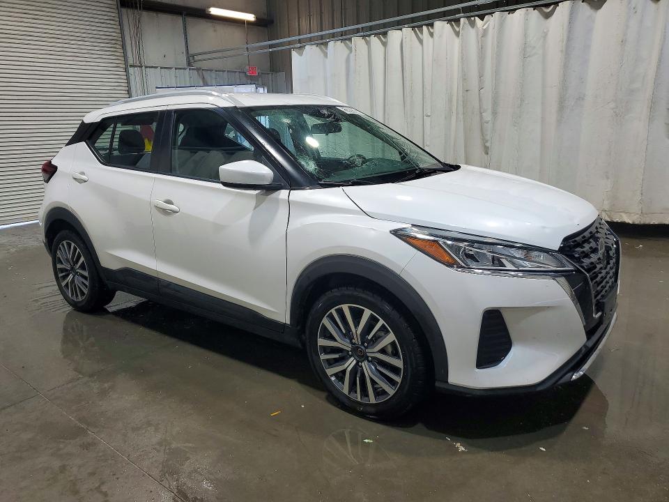 2021 Nissan Kicks მანქანა იყიდება აუქციონზე, vin: 3N1CP5CV7ML470888, აუქციონის ნომერი: 53893286