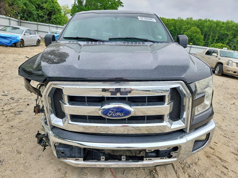 52709486 :رقم المزاد ، 1FTEW1CF1FFB07526 vin ، 2015 Ford F150 مزاد بيع