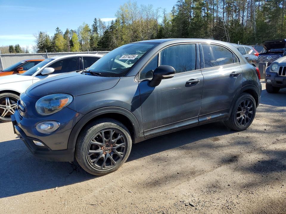 52314226 :رقم المزاد ، ZFBCFYCB5JP643916 vin ، 2018 Fiat 500x مزاد بيع