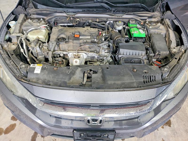 Продажа на аукционе авто 2016 Honda Civic, vin: 2HGFC2F75GH502995, номер лота: 54323146