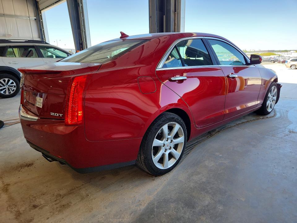 Продажа на аукционе авто 2014 Cadillac Ats, vin: 1G6AG5RX4E0140138, номер лота: 52156086
