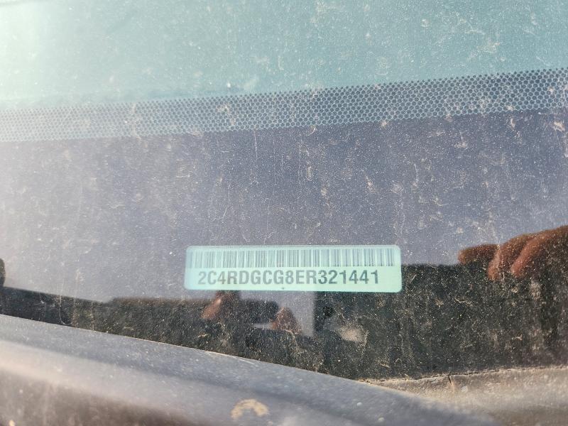 Продаж на аукціоні авто 2014 Dodge Grand Caravan, vin: 2C4RDGCG8ER321441, номер лоту: 53826006