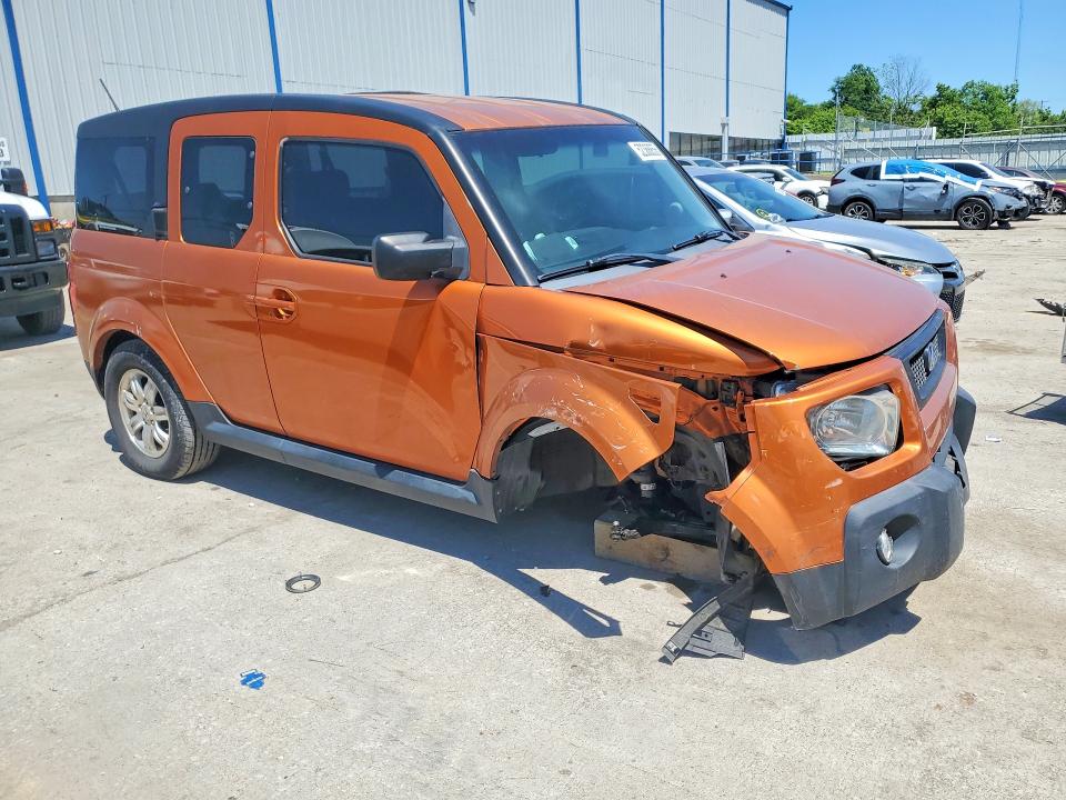 2006 Honda Element მანქანა იყიდება აუქციონზე, vin: 5J6YH187X6L005095, აუქციონის ნომერი: 52368856