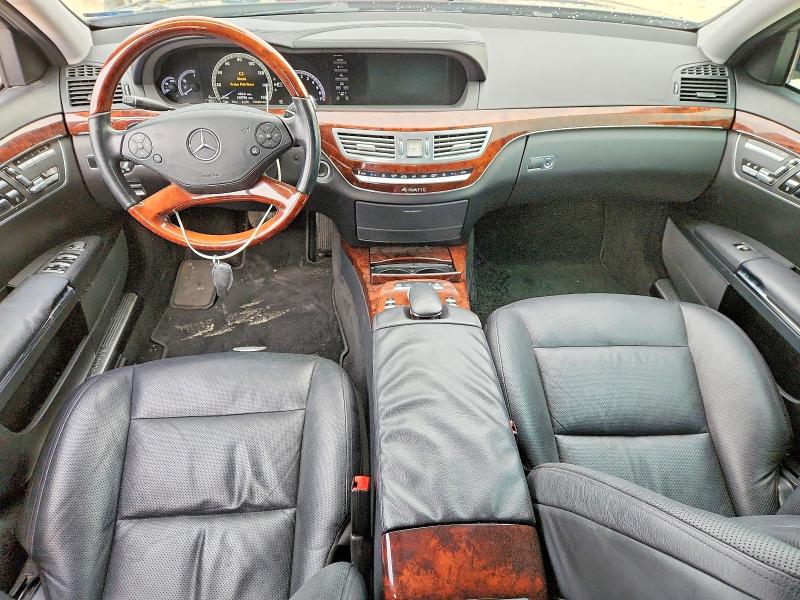 Продажа на аукционе авто 2012 Mercedes-benz S, vin: WDDNG9EB6CA435447, номер лота: 54185366