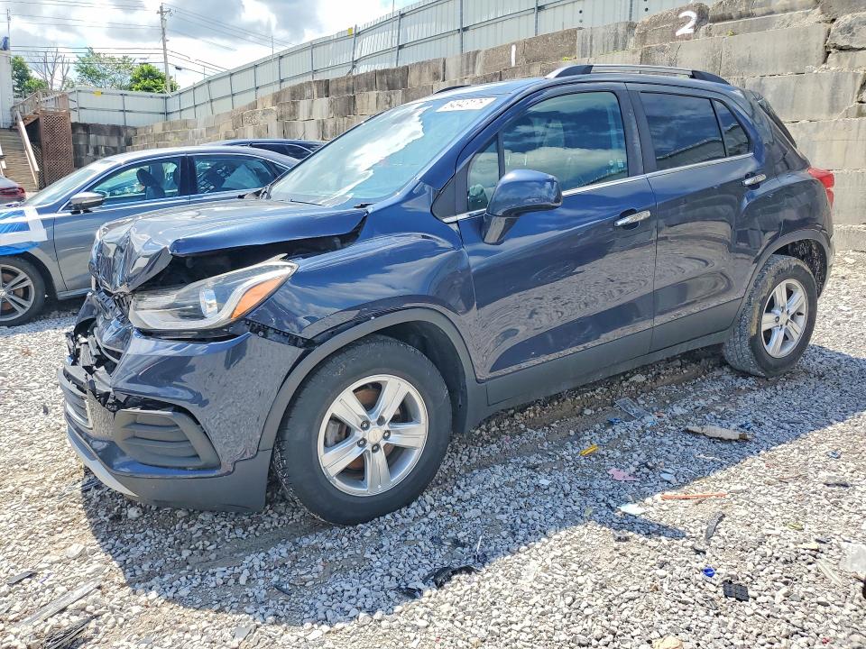 54943176 :رقم المزاد ، 3GNCJLSB5JL203715 vin ، 2018 Chevrolet Trax مزاد بيع