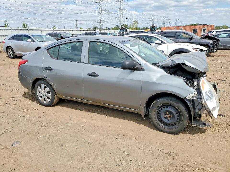 Aukcja sprzedaży 2014 Nissan Versa, vin: 3N1CN7AP8EL843007, numer aukcji: 52491236