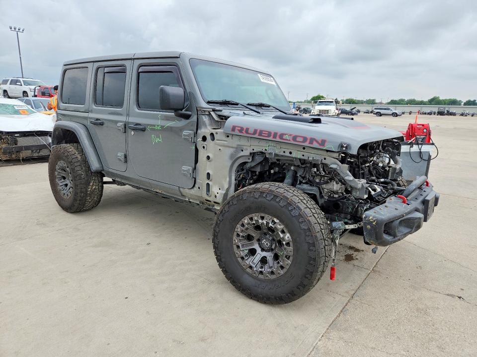 Продаж на аукціоні авто 2020 Jeep Wrangler Unlimited, vin: 1C4HJXFNXLW307432, номер лоту: 54599636