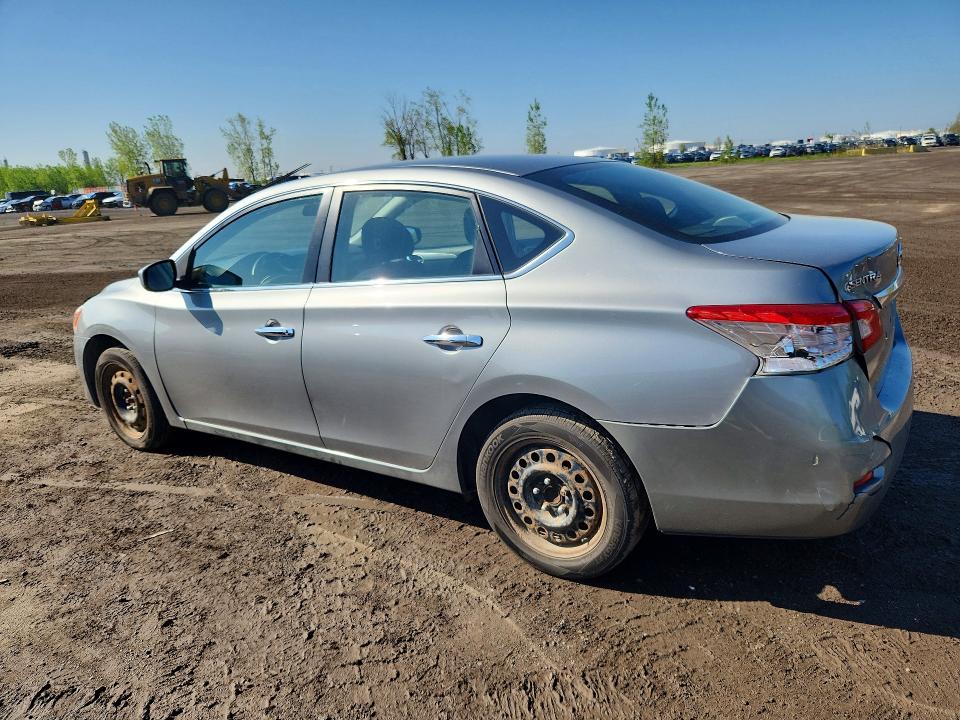 54758876 :رقم المزاد ، 3N1AB7APXEL679033 vin ، 2014 Nissan Sentra مزاد بيع