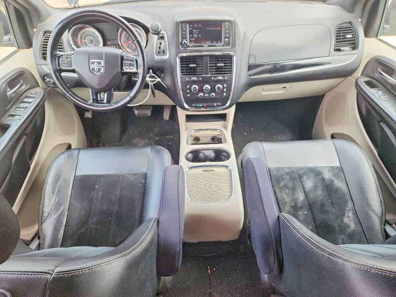 2018 Dodge Grand Caravan მანქანა იყიდება აუქციონზე, vin: 2C4RDGCG2JR208272, აუქციონის ნომერი: 54516346